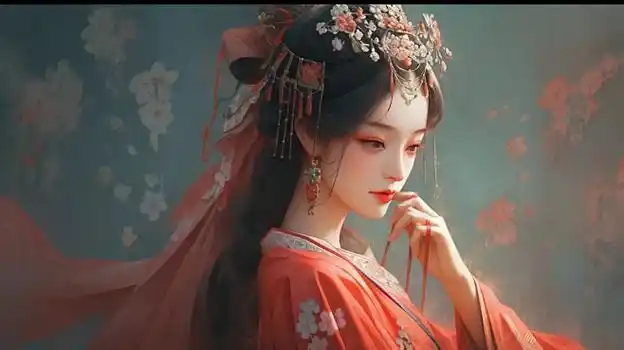 动漫人物五官局部拆解示意图